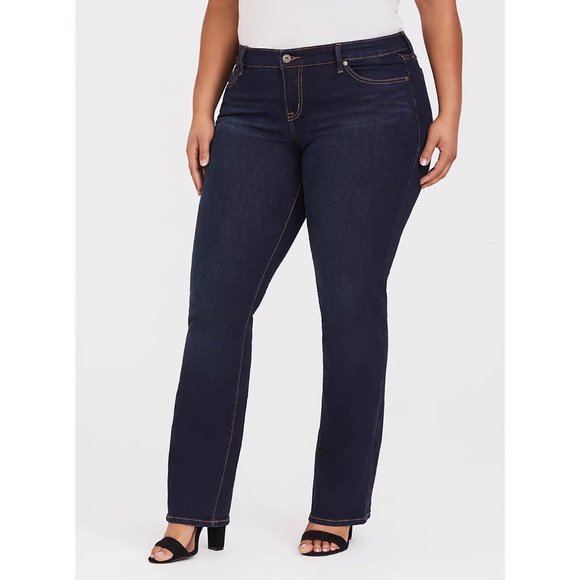Torrid Relaxed Vintage Stretch Bootcut Jean